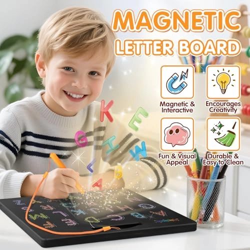 Magnetic Alphabet Writing ABC Board - 36 months and up