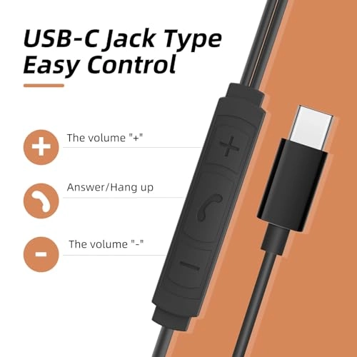 FC08-C Wired Headphone