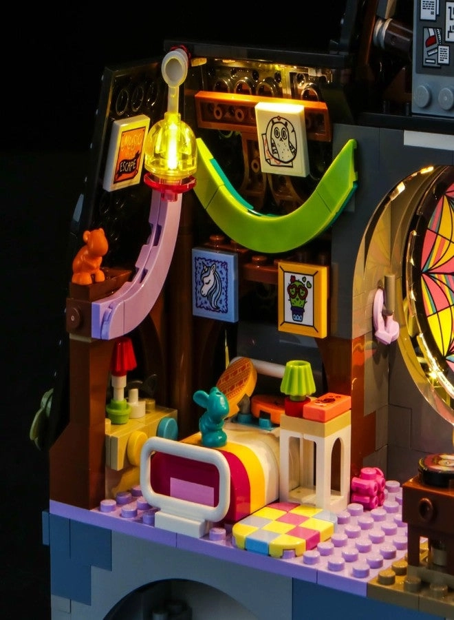 LED Lighting Compatible with Lego 76781 - Light Kit Wednesday & Enid's Dorm Room