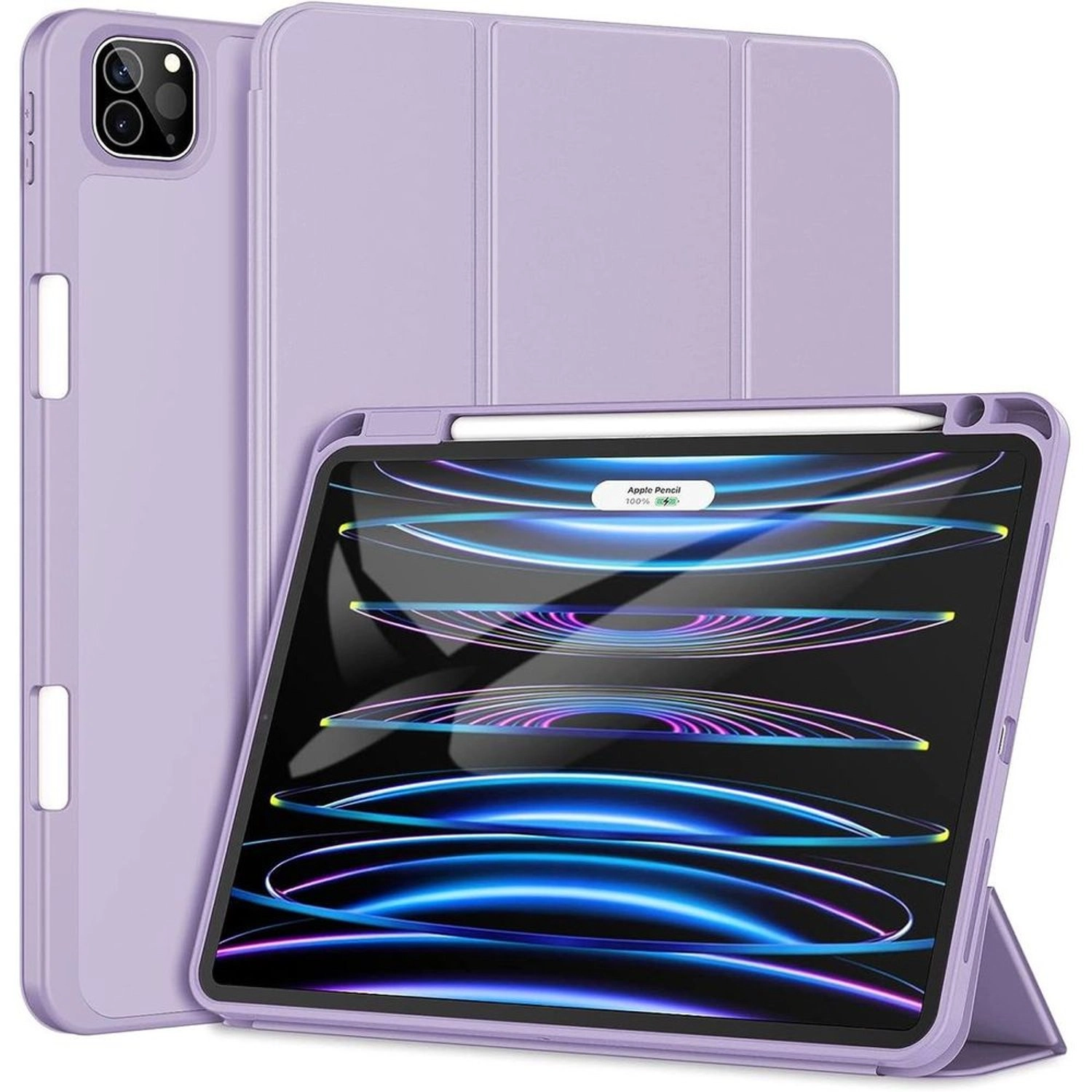 Fitit Flip Case with Pencil Holder for iPad 10.2-inch