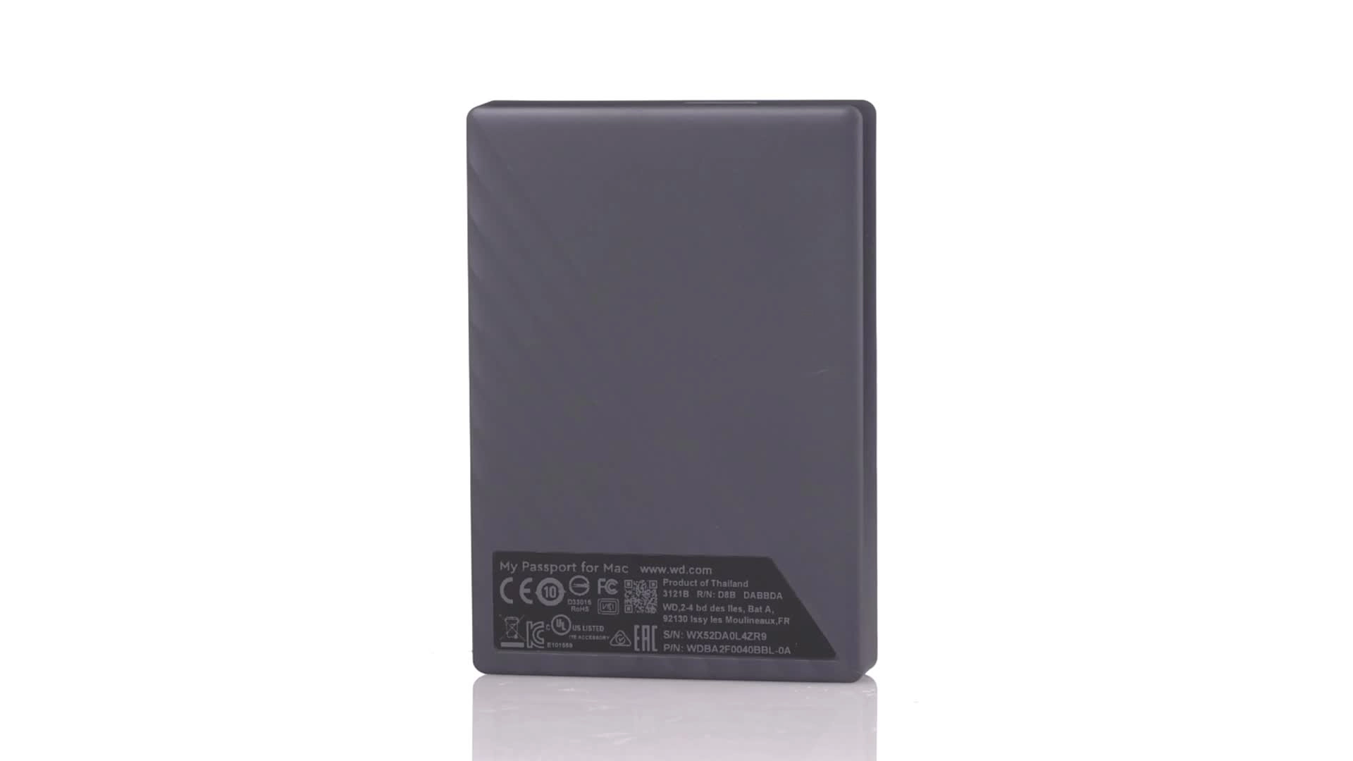 My Passport Ultra 4TB HDD