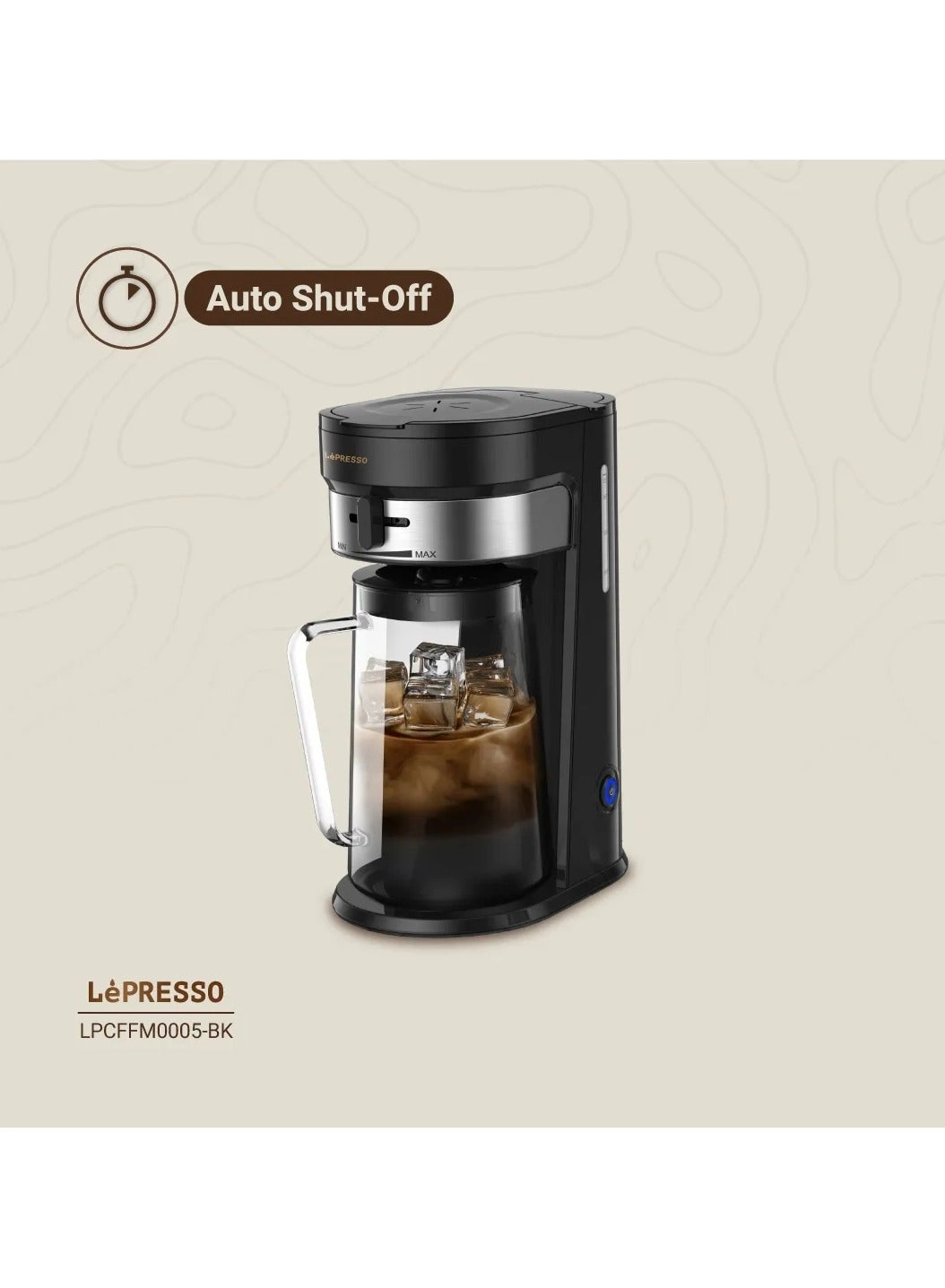 Cold Brew Coffee Maker GNTHU80KP
