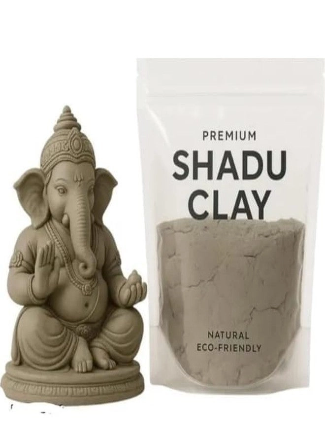 Natural Terracotta Pottery Sculpting Clay - 2Kg