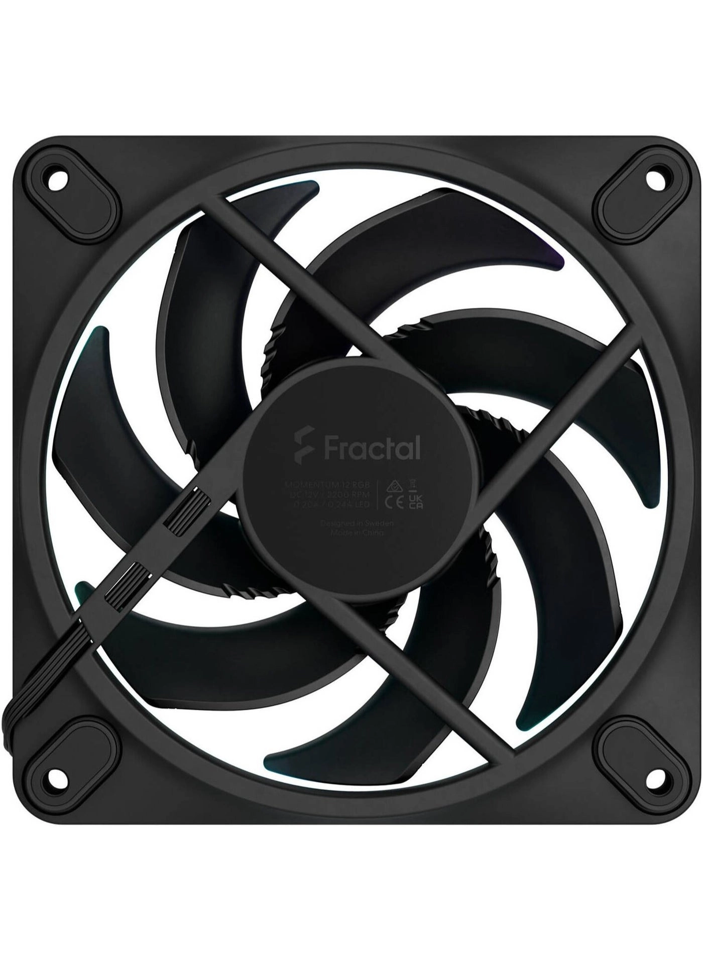 Momentum 12 RGB - 3 fan(s) 120mm