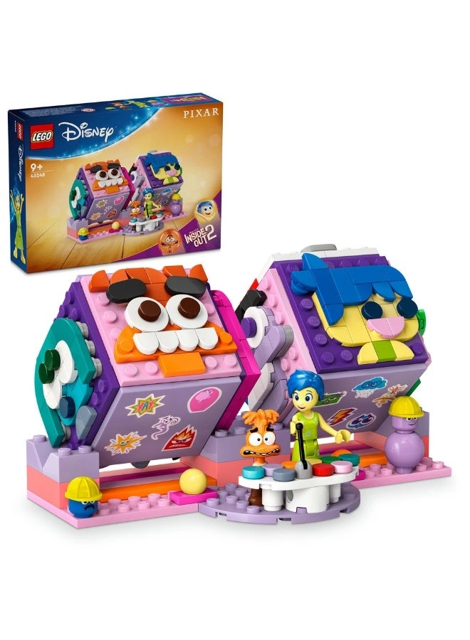 LEGO Disney Inside Out 2 Mood Cubes (43248) - Classic