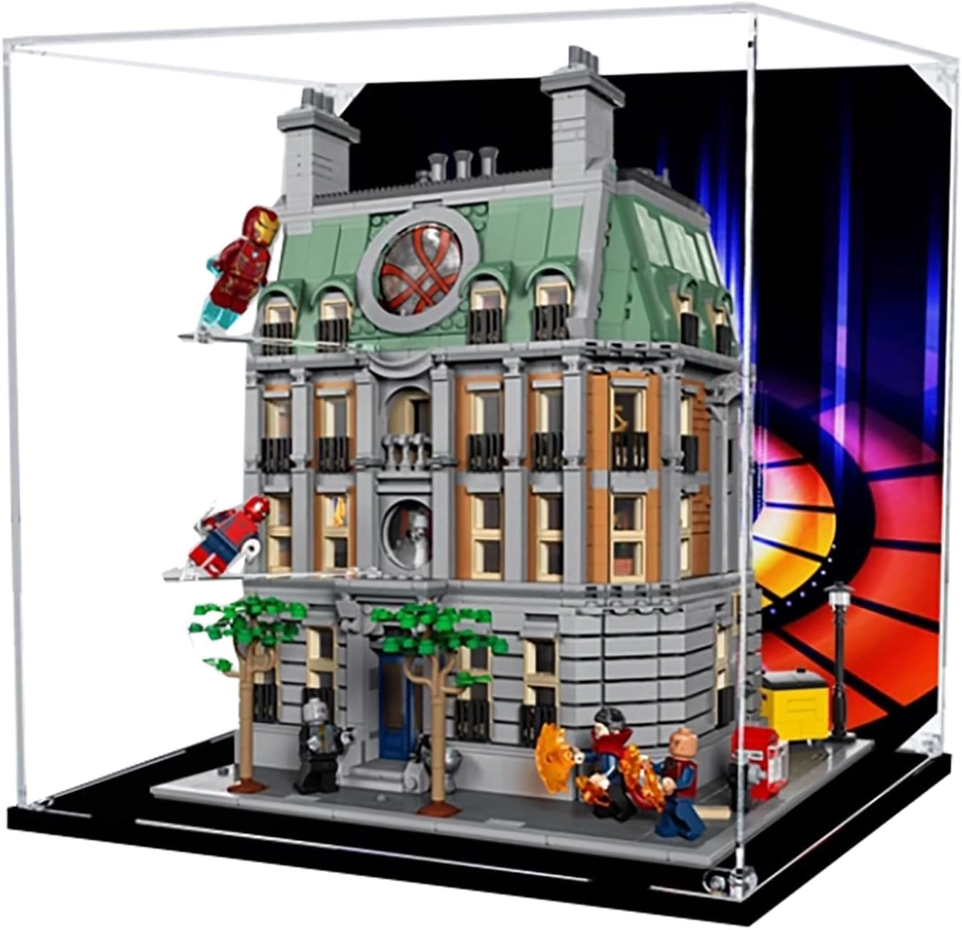 OYTOCLKU Acrylic Display Case - Lego
