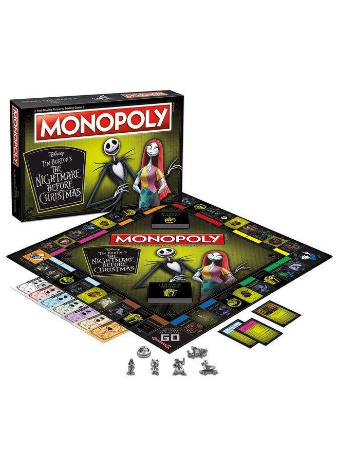 Monopoly: Disney Nightmare Before Christmas