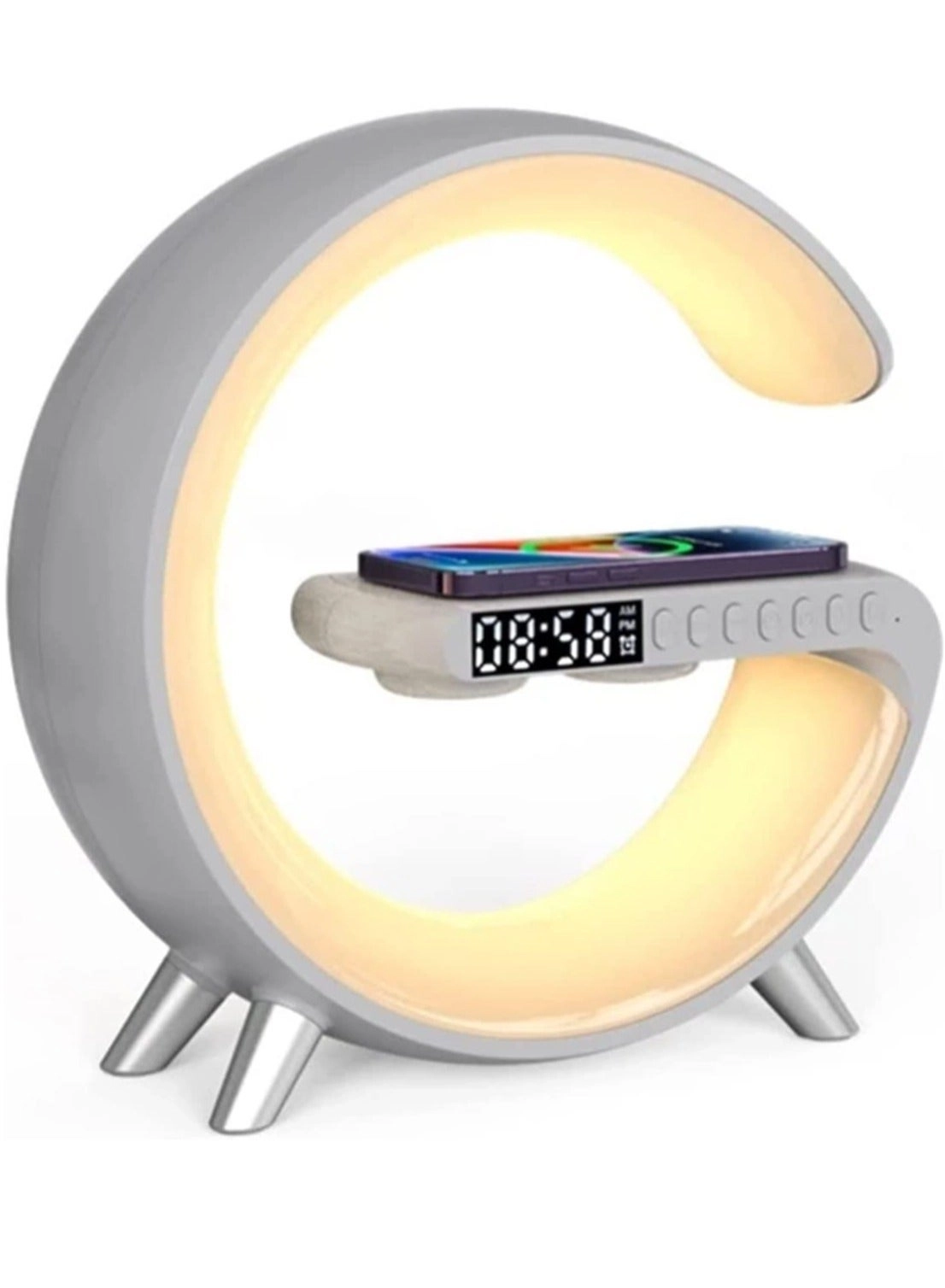 Wireless Charger Atmosphere Lamp - Mood Lighting RGB Color Changing