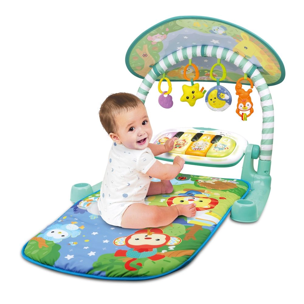 Magic Lights Musical Play Gym - Suitable for 0 month and above