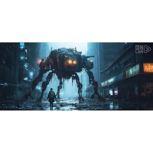 AS300 MECA XXL Gaming Mouse Pad - 40x40 cm