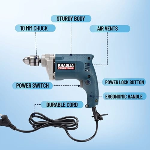 Drill Machine - 10mm 13Pcs HSS Drill Bits Combo