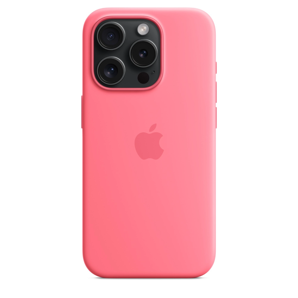 Silicone Case with MagSafe for iPhone 15 Pro