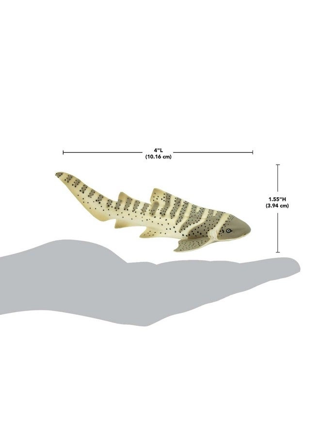 Children's Toy Figures - Zebra Shark