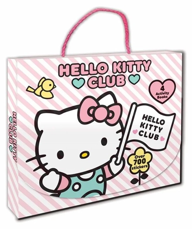 Edu Fun Hello Kitty Activity Case - 3 +
