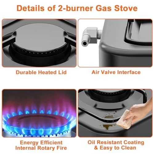 LINKCN250802232 GAS Cooker