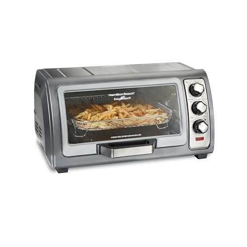 Easy Reach Sure-Crisp Air Fryer Toaster Oven