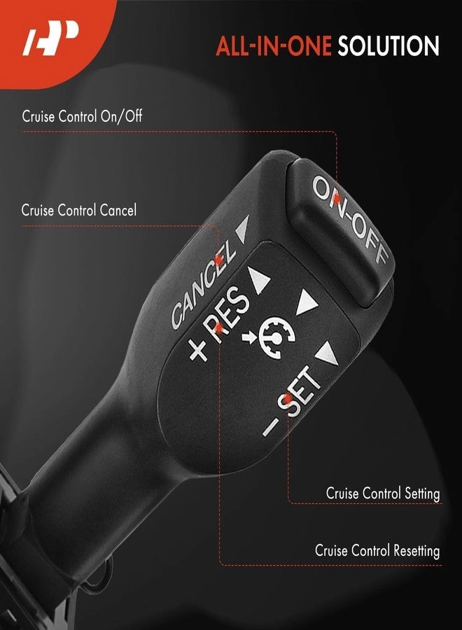Cruise Control Switch Assembly - Tacoma 2001-2023