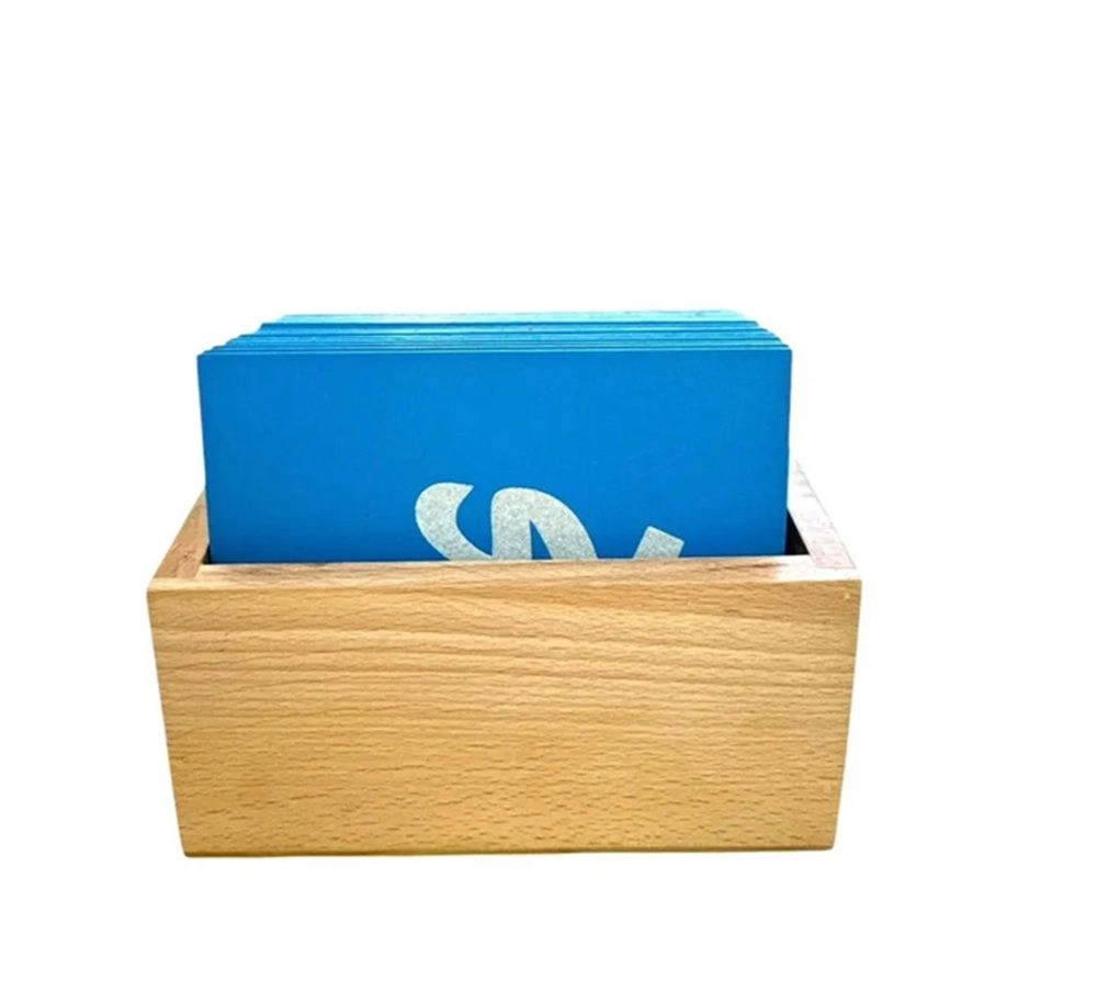 Sand paper Arabic Cards - Suitable for 4 years and above 28 Pcs