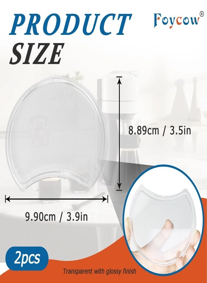 Water Tank Lid - 2 PCS Compatible with Vertuo Next