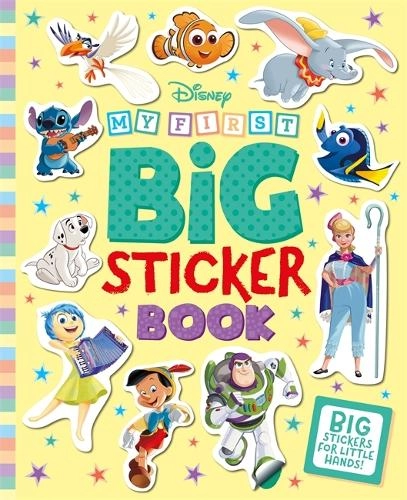 Disney and Pixar Sticker Book 1001 pcs