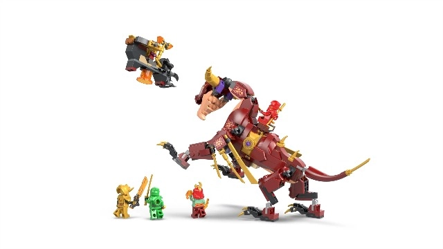 NINJAGO Heatwave Transforming Lava Dragon (71793)