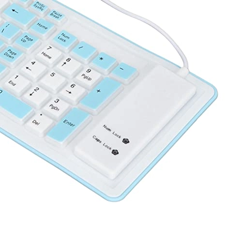 Foldable Silicone Keyboard - Wired