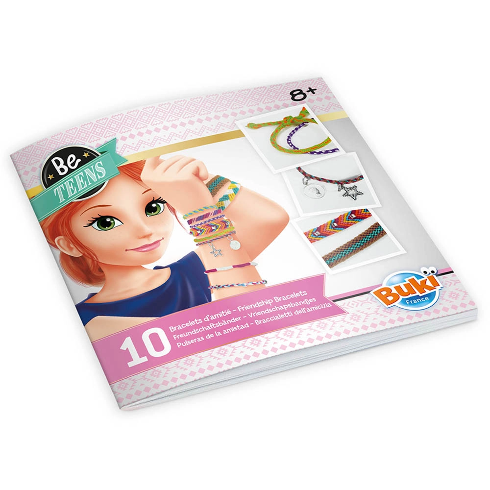 Friendship Bracelets Kit - 10 bracelets Suitable for 8 to 13+ yrs