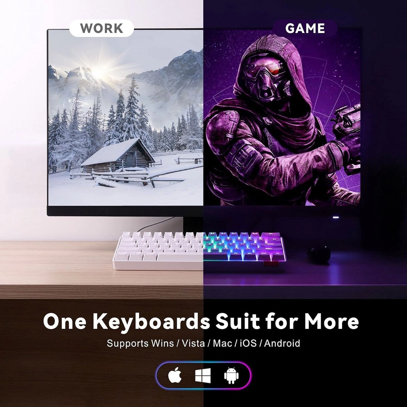 Mechanical Gaming Keyboard - Wired