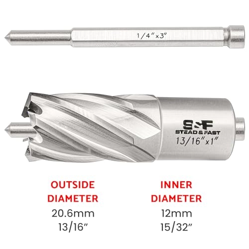 Annular Cutter - High Speed Steel (HSS) 1 piece(s) 0.81 Inches