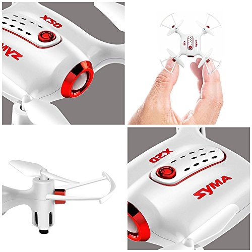 X20 - Pocket Drone 2.4Ghz White