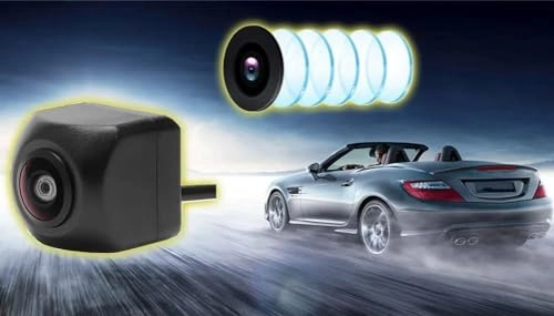 Car Rearview Camera - WIFI Night Waterproof