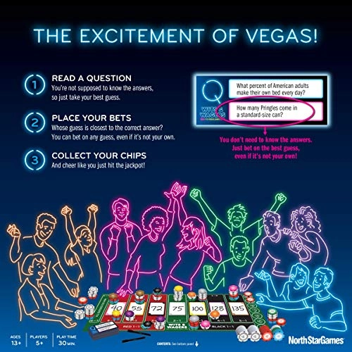 Wits & Wagers: Vegas - Trivia, Party