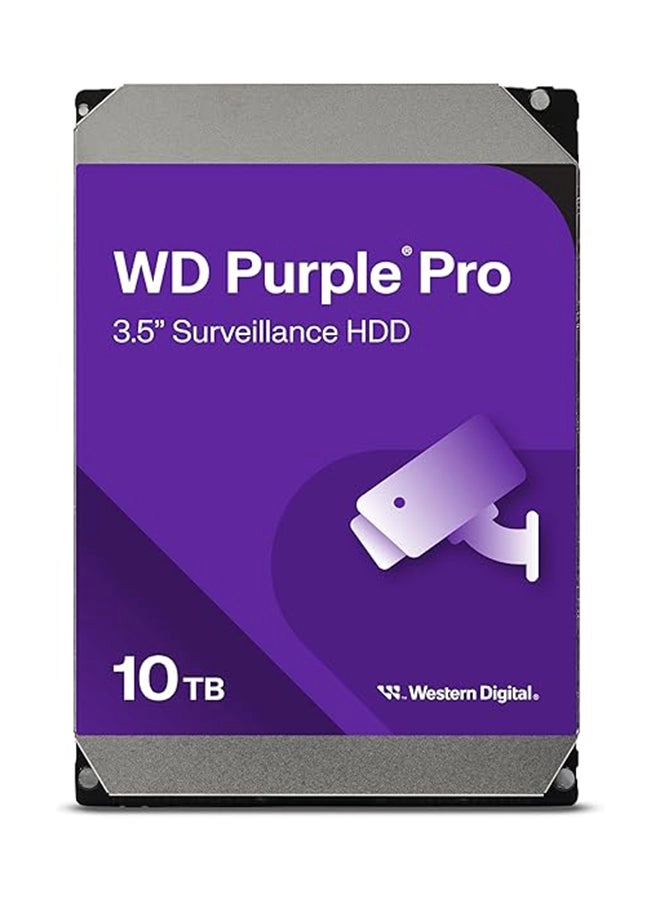 Purple Pro 3.5" 7200rpm 512MB SATA 6Gb/s (WD102PURP) - 10TB