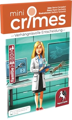 MiniCrimes: Fateful Decision - Card Game (German)