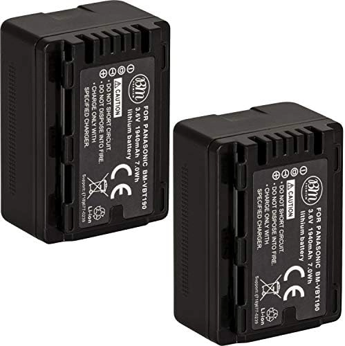 BM Premium VW-VBT190 - 1940mAh Pack