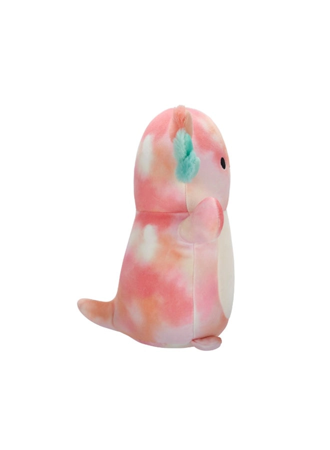 Aksel Peach Tie-Dye Hugmee - 36 cm