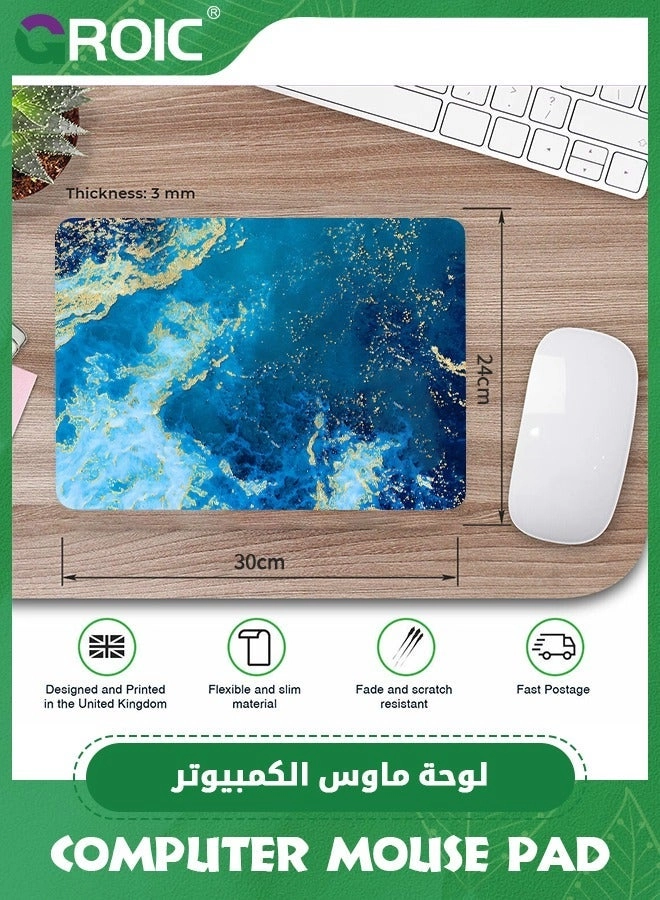 Lycra Office Mouse Pad - 30x24 cm