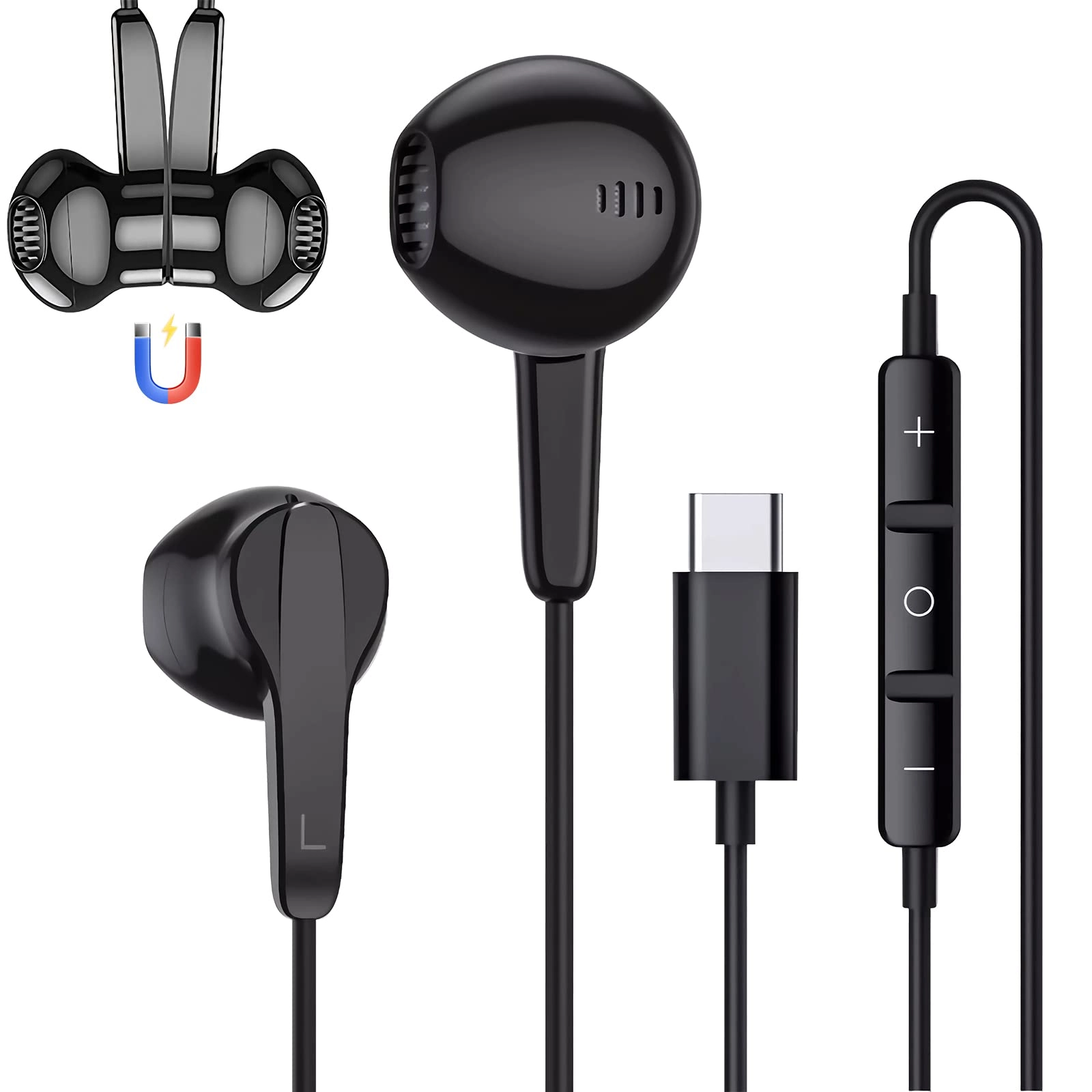 OneNine In Ear Headphones Wired Earbud