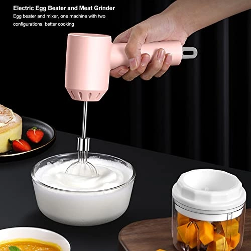 Mini Electric Garlic Chopper - 20W