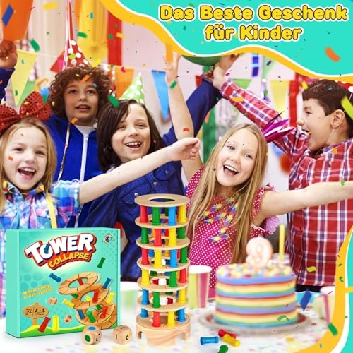 Wooden Board Game - 4 - 18 years 48 pieces