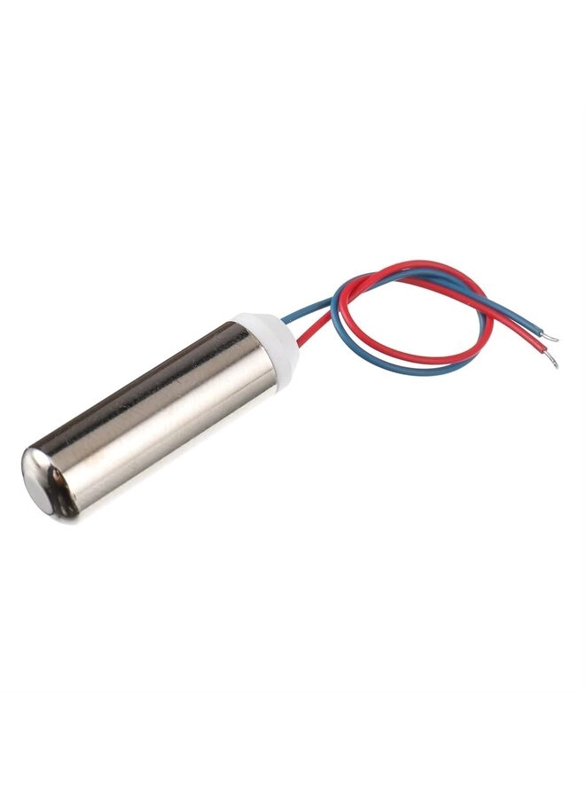 Vibration Motor - 10pcs DC 7x25mm 8000-12000RPM