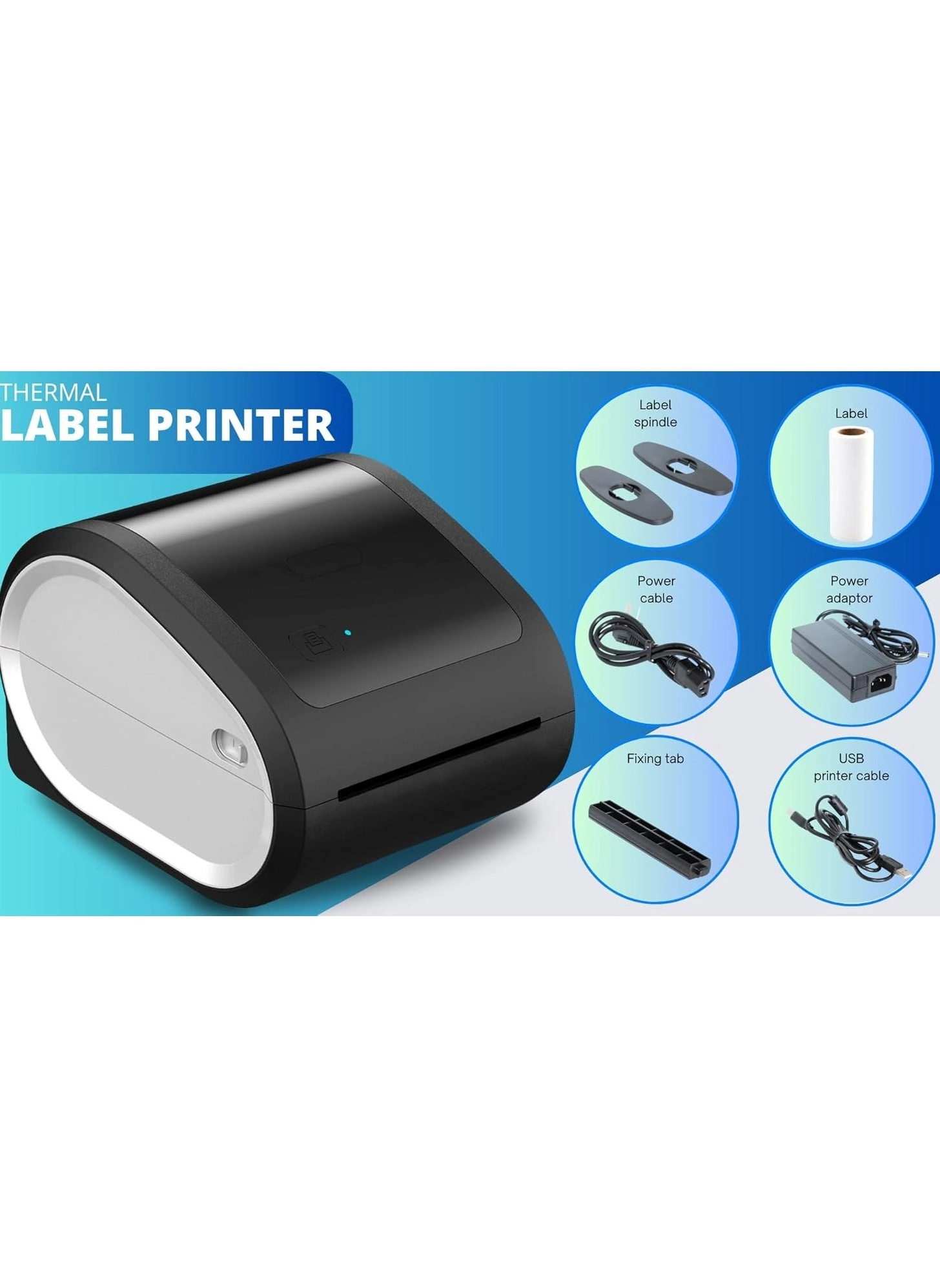 Label Thermal Printer - Advanced thermal transfer technology 75 millimeter