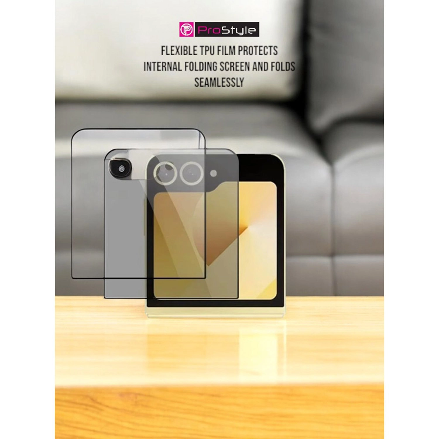 MagSafe Clear Case for Samsung Galaxy Z Flip7