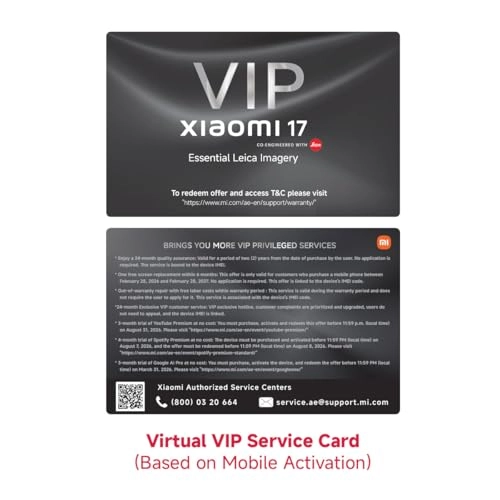 17 - 12GB 512GB + Redmi Pad 2 - with 3-pin Adapter