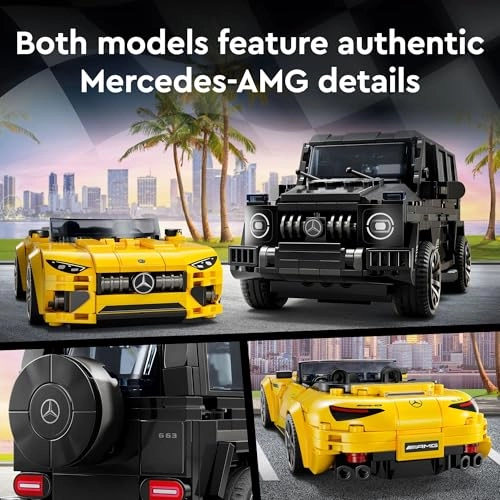 Speed Champions Mercedes-AMG G 63 + Mercedes-AMG SL 63 (76924)