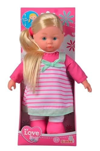 My Love Girlfriend - 30 cm Soft Body Blonde Hair Ages 2+