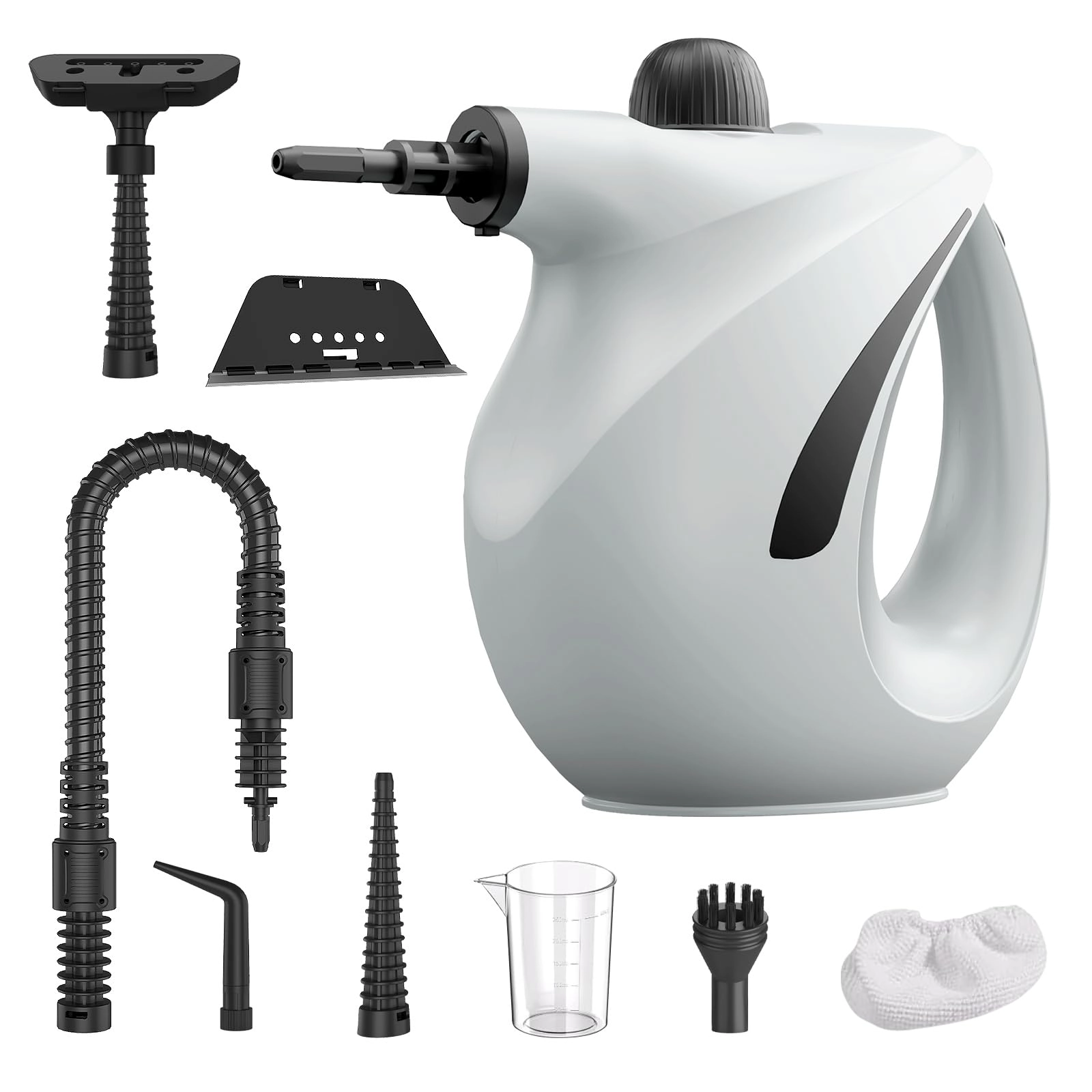 Handheld Steam Cleaner - 1200W White