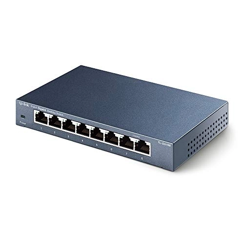 TL-SG108 V3.0 8-ports