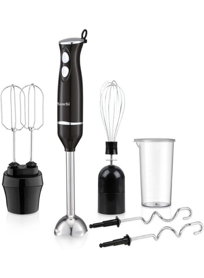 Sachi CH4267 - 2 speed operation Immersion blender Stainless steel blades