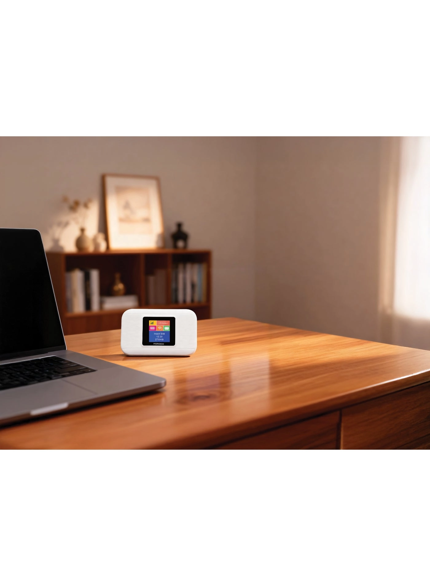 Pocket Router - 4G LTE Wifi 6 150 megabit per second